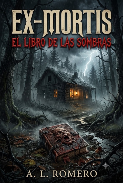 Cover of EX-MORTIS: el libro de las sombras