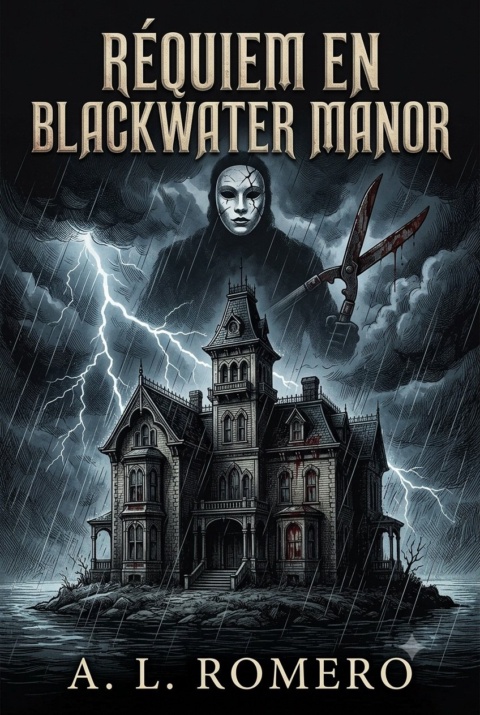 Cover of Réquiem en Blackwater Manor