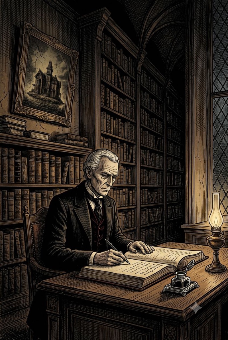 Imagen de Réquiem en Blackwater Manor