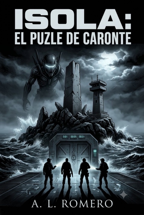 Portada de Isola: el puzle de Caronte