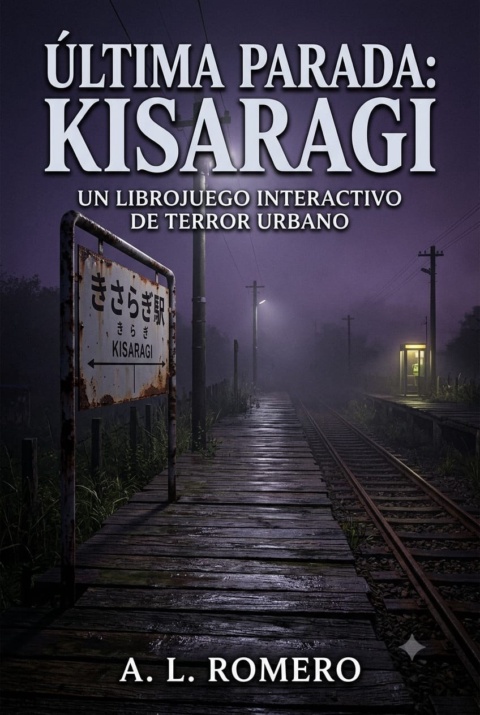 Portada de Última parada: Kisaragi